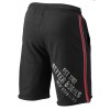 Спортивные шорты Better Bodies Raw Sweatshorts, Black/Red